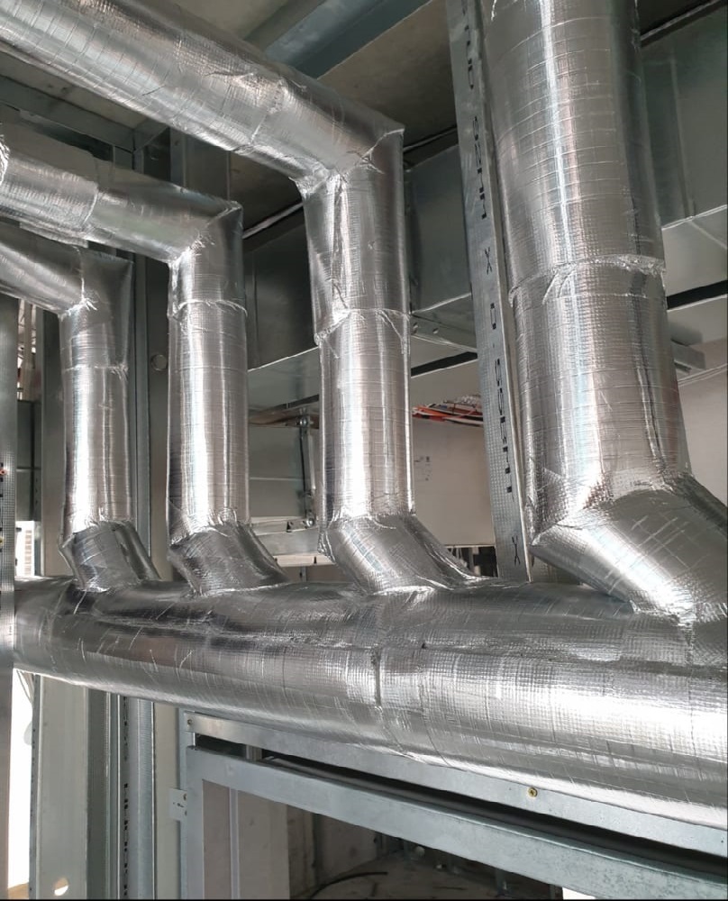 Acoustic Pipe Insulation