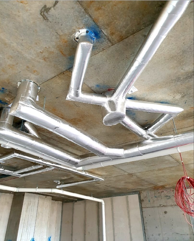Acoustic Pipe Insulation